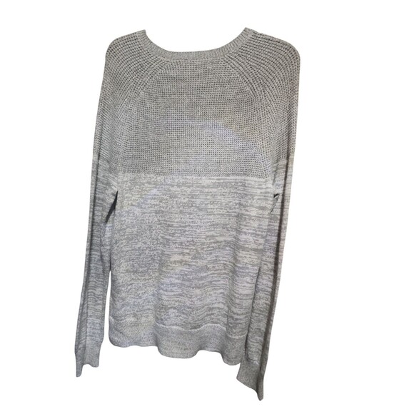 KENNETH COLE NEW YORK COTTON ACRYLIC BUTTONS FRONT MEN'S SWEATER SZ M - Picture 4 of 7